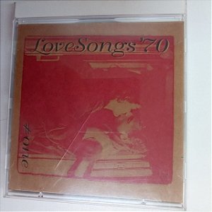 Cd Love Songs 70 - One Interprete Varios [usado]