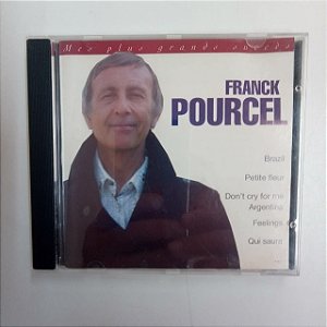 Cd Franck Pourcel - Meus Plus Grands Succès de Franck Pourcel Interprete Franck Pourcel e Orquestra (1994) [usado]