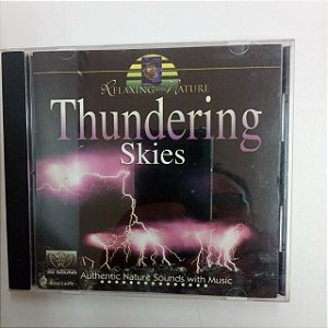 Cd Thundering Skies Interprete Authentic Nature Sounds With Music [usado]