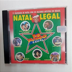 Cd Natal Legal do Domingo Legal Interprete Varios [usado]