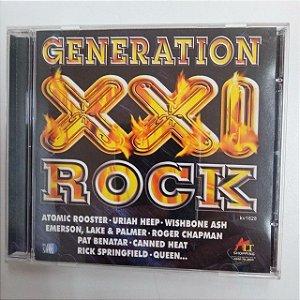 Cd Generation Xxi Rock Interprete Varios [usado]