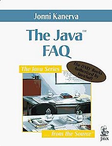 Livro The Java Faq Autor Kanerva, Jonni (1997) [usado]