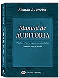 Livro Manual de Auditoria Autor Ferreira, Ricardo J. (2009) [usado]