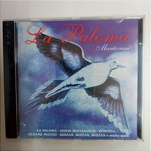 Cd Mantovani - La Paloma Interprete Mantovanio e Orquestra [usado]