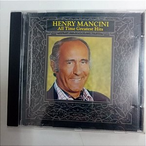 Cd Henry Mancini - The Greatest Hits Interprete Henry Mancini (1964) [usado]
