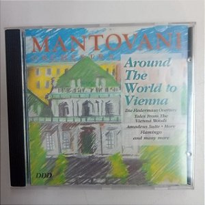 Cd Mantovani Orchestra - Around The World To Vienna Interprete Mantovani e Orquestra (1991) [usado]