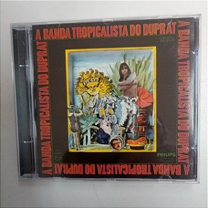 Cd Rogério Duprat - a Banda Tropicalista do Duprat Interprete Rogério Duprat e Banda [usado]