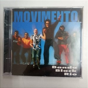 Cd Banda Black Rio - Movimento Interprete Banda Black Rio [usado]