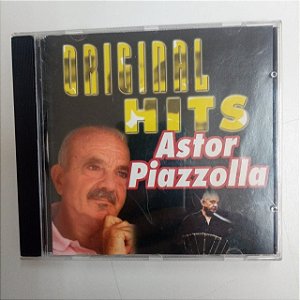 Cd Astor Piazzolla - Original Hits Interprete Astor Piazzolla [usado]