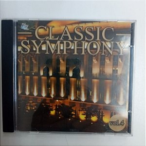 Cd Classic Symphony Vol.4 Interprete Varios (2005) [usado]