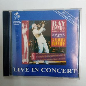 Cd Ray Conniff ´s Always Conniff - Live In Concert Interprete Ray Conniff e Orquestra [usado]