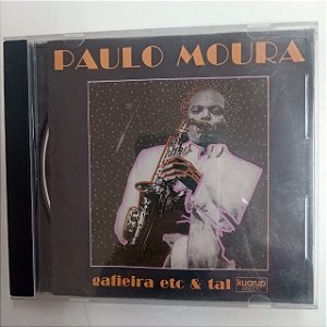Cd Paulo Moura - Gafieira Etc e Tal Interprete Paulo Moura [usado]