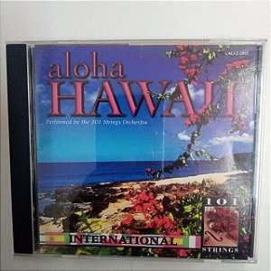 Cd Aloha Hawaii International Interprete Varios [usado]