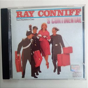 Cd Ray Conniff - ´s Continental Interprete Ray Conniff e Orquestra [usado]