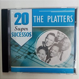Cd The Platters - 20 Super Sucessos Interprete The Platters [usado]