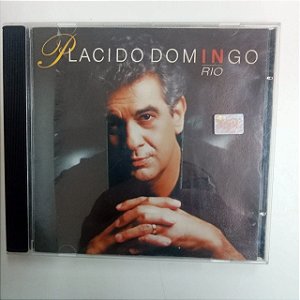 Cd Placido Domingo Rio Interprete Placido Domingo (1992) [usado]