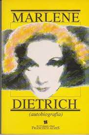 Livro Marlene Dietrich (autobiografia) Autor Dietrich, Marlene (1991) [usado]