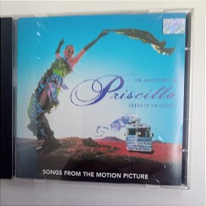 Cd The Adventures Of Priscilla - Queen Of The Desert Interprete Varios (1986) [usado]