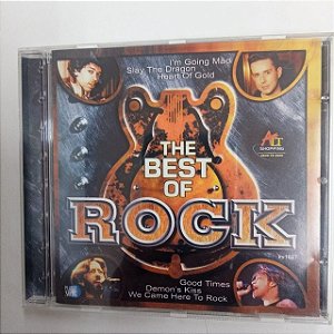 Cd The Best Of Rock Interprete Varios [usado]