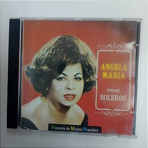 Cd Angela Maria - Boleros Interprete Angela Maria (1994) [usado]