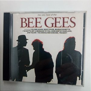 Cd Bee Gees - The Very Bes T Of The Bee Gees Interprete Bee Gees (1995) [usado]