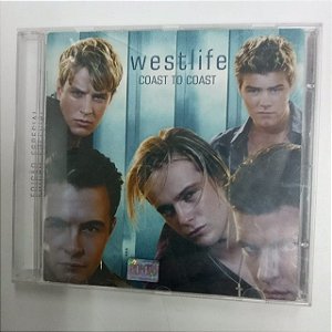 Cd Westlife - Coast To Coast Interprete Westlife (2001) [usado]