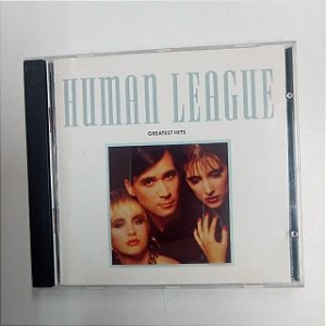 Cd Human League Greatest Hits Interprete Human League [usado]