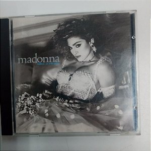 Cd Madonna - Like a Virgin Interprete Madoinna (1984) [usado]
