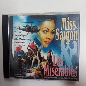 Cd Les Miserables / Miss Saigon Interprete The Royal Philharmonic Orchestra [usado]