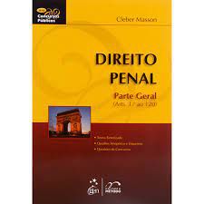 Livro Direito Penal - Parte Geral (arts. 1 ao 120 ) Autor Masson, Cleber (2010) [usado]