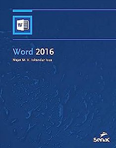 Livro Word 2016 Autor Issa, Najet M.k. Iskandar (2017) [usado]