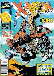 Gibi X-men Nº 88 - Formatinho Autor Deadpool X Cabe Só um Escapa Vivo! (1996) [usado]