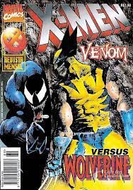 Gibi X-men Nº 89 - Formatinho Autor Venom Versus Wolverine (1996) [usado]