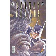 Gibi Batman Aliens Parte 2 de 2 Autor Ron Marz Bernie Wrightson [usado]