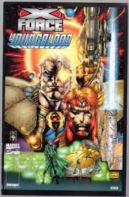 Gibi Youngblood X Force Autor Youngblood X Force [usado]