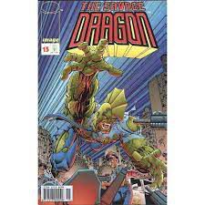 Gibi The Savage Dragon Nº 15 Autor The Savage Dragon [usado]