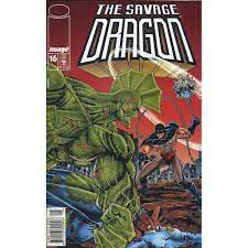 Gibi The Savage Dragon Nº 16 Autor The Savage Dragon Nº 16 [usado]