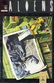 Gibi Aliens - 3 em Três Edições Autor Aliens - 3 em Três Edições [usado]