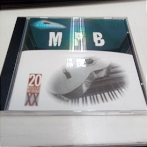 Cd Mpb - 20 Musicas do Século Xx Interprete Varios [usado]