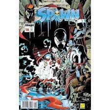 Gibi Spawn Nº 16 Autor Spawn Nº 16 [usado]