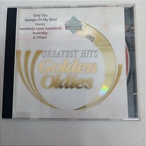 Cd Golden Oldies - Greatest Hits Interprete Varios [usado]