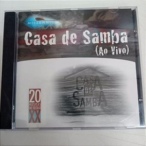 Cd Casa do Samba ao Vivo Interprete Varios (2000) [novo]