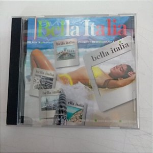 Cd Bella Italia Interprete Varios [usado]