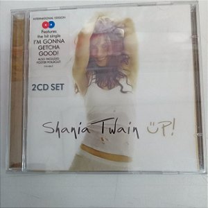 Cd Shania Twain - Up Box com Dois Cds Interprete Shania Twain [usado]