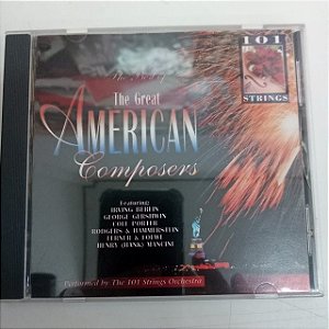 Cd The Greate American Composers Interprete Varios [usado]