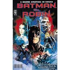 Gibi Batman & Robin - a Grande Aventura do Cinema Autor Batman & Robin - a Grande Aventura do Cinema (1997) [usado]