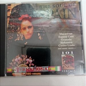 Cd The Soul Of Spain Interprete Varios (1996) [usado]