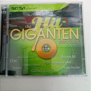 Cd Die Giganten Disco Hits Box com Dois Cds Interprete Varios [usado]