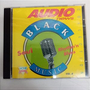 Cd Audio News - Black Soul Music Interprete Varios [usado]