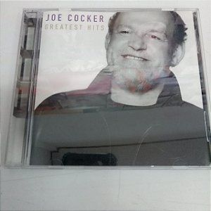 Cd Joe Cocker - Greatest Hits Interprete Joe Cocker (1998) [usado]